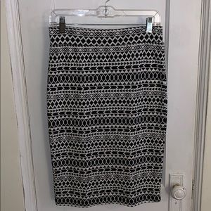 Renee C Midi Pencil Skirt